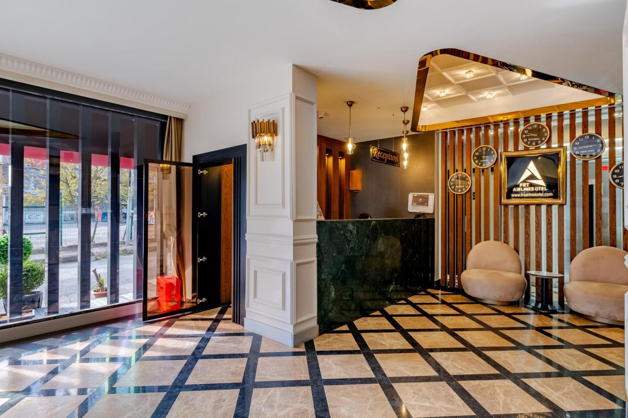 Frt Airlines - Istanbul Airport Hotel