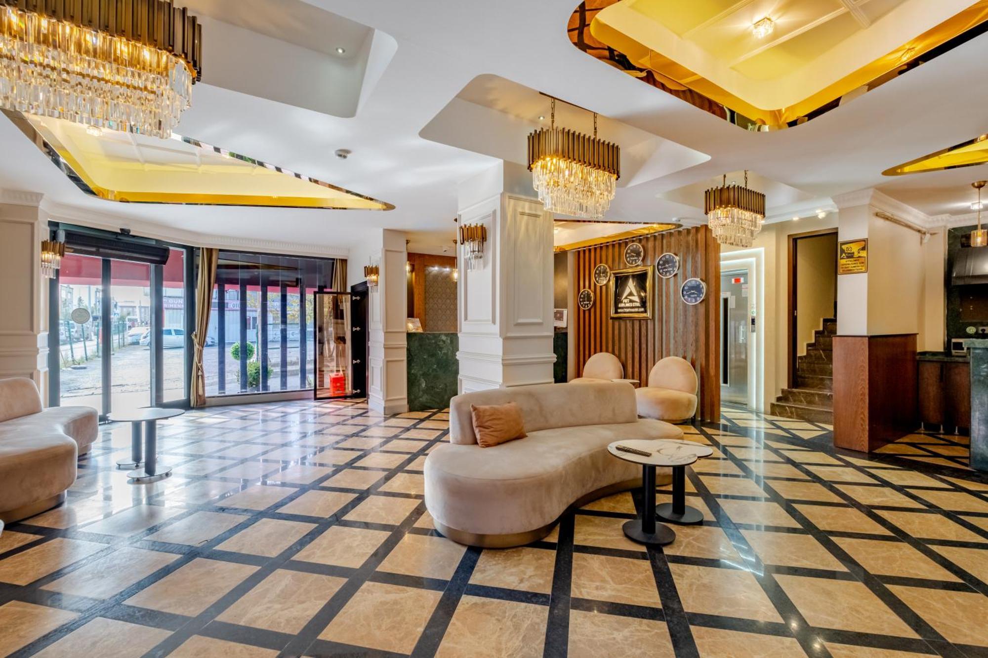 Frt Airlines - Istanbul Airport Hotel 3*